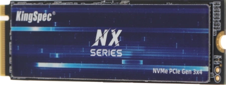 Накопитель SSD Kingspec PCIe 3.0 x4 1TB NX-1TB M.2 2280 0.9 DWPD