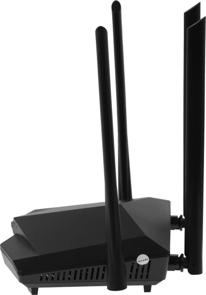 Роутер беспроводной Tenda AC6 AC1200 10/100BASE-TX черный