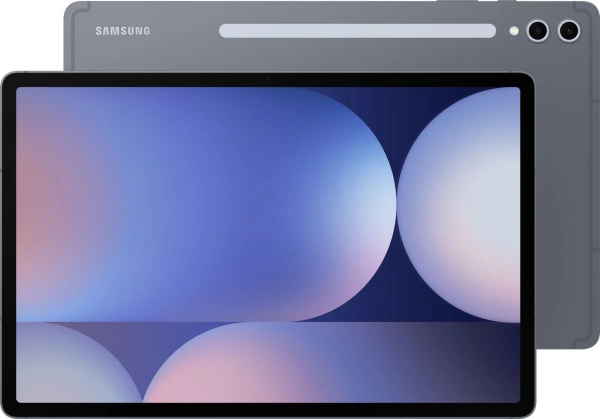 Планшет Samsung Galaxy Tab S10+ BSM-X826B 9300+ (3.4) 8C RAM12Gb ROM512Gb 12.4" AMOLED 2X 2800x1752 5G eSIM Android 14 серый 13Mpix 12Mpix BT WiFi microSD 1Tb 10090mAh
