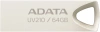 Флеш Диск A-Data 64Gb UV210 AUV210-64G-RGD USB2.0 золотистый