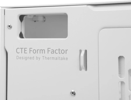 Корпус Thermaltake CTE E660MX Snow белый без БП E-ATX 13x120mm 11x140mm 2xUSB3.0 audio bott PSU