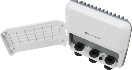 Маршрутизатор MikroTik RB5009UPr+S+OUT 10/100/1000/2500BASE-T/SFP+ белый