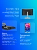 Монитор Asus 23.8" ProArt PA247CV черный IPS LED 4ms 16:9 HDMI M/M матовая HAS Piv 1000:1 300cd 178гр/178гр 1920x1080 75Hz DP FHD USB 6.3кг