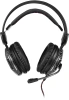 Наушники с микрофоном Оклик HS-L500G TOXIC черный 2.2м мониторные оголовье (472656)