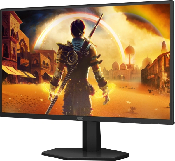 Монитор AOC 27" 27G42E черный IPS LED 16:9 HDMI матовая 1000:1 300cd 178гр/178гр 1920x1080 180Hz G-Sync DP FHD 3.83кг