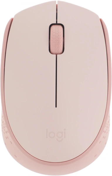 Мышь Logitech M171 розовый оптическая 1000dpi беспров. USB для ноутбука 2but (910-006865)