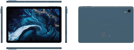 Планшет Digma Pro HIT 104 T616 (1.6) 8C RAM8Gb ROM256Gb 10.1" IPS 1920x1200 4G Android 13 синий 13Mpix 5Mpix BT WiFi microSD 128Gb 7000mAh