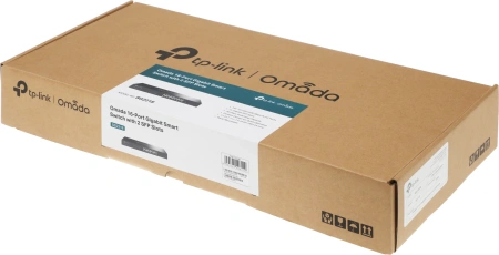 Коммутатор TP-Link SG2218 (L2+) 16x1Гбит/с 2SFP управляемый
