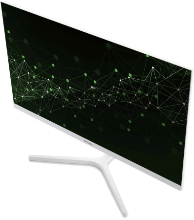Монитор Digma 23.8" Progress 24P502F белый IPS LED 5ms 16:9 HDMI M/M матовая 250cd 178гр/178гр 1920x1080 100Hz G-Sync FreeSync VGA DP FHD 2.8кг