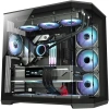 Корпус Bloody BD-CC109 черный без БП ATX 10x120mm 2xUSB3.0 audio