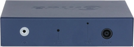 Коммутатор Dahua DH-CS4006-4ET2GT-60 (L2) 4x100Мбит/с 2x1Гбит/с 2xКомбо(1000BASE-T/SFP) 4PoE 60W управляемый