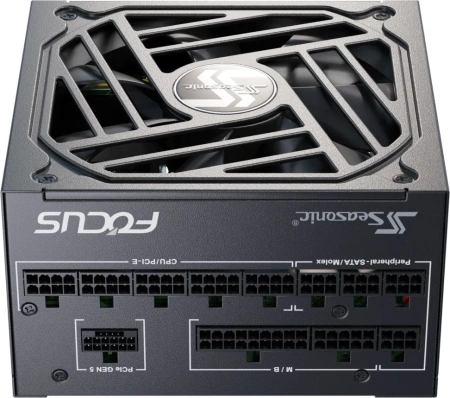 Блок питания Seasonic ATX 850W Focus GX-850 80+ gold (20+4pin) APFC 135mm fan 10xSATA Cab Manag RTL