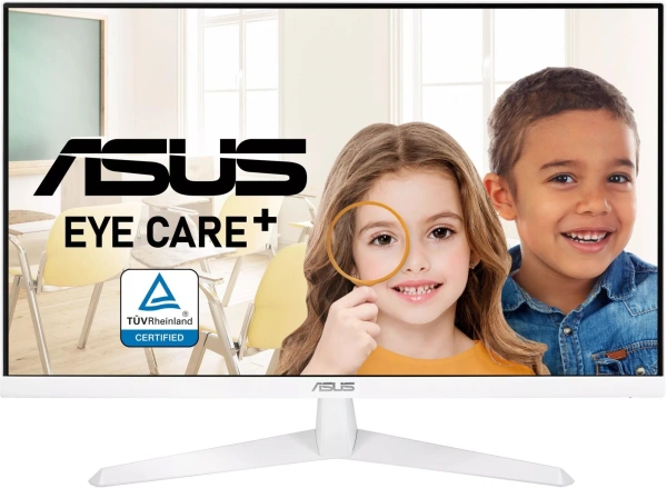 Монитор Asus 27" VY279HE-W белый IPS LED 16:9 HDMI матовая 250cd 178гр/178гр 1920x1080 75Hz FreeSync VGA FHD 4.21кг