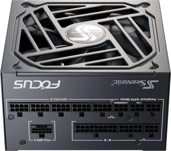 Блок питания Seasonic ATX 850W Focus GX-850 80+ gold (20+4pin) APFC 135mm fan 10xSATA Cab Manag RTL