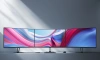 Монитор Xiaomi 27" 2K Monitor A27Qi черный IPS LED 16:9 HDMI матовая 1000:1 250cd 178гр/178гр 2560x1440 100Hz DP 2K 4.2кг