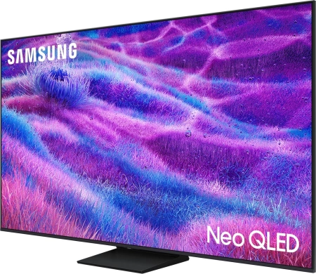 Телевизор QLED Samsung 85" QE85QN80FAUXRU Q черный титан/черный 4K Ultra HD 120Hz DVB-T2 DVB-C DVB-S2 USB WiFi Smart TV