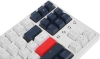 Клавиатура Acer OKW305 механическая белый USB for gamer LED (ZL.KBDCC.01W) кабель 1.8м