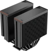 Устройство охлаждения(кулер) PcCooler RZ620 BK Soc-AM5/AM4/1151/1200/2066/1700 черный 4-pin 28-32dB Al+Cu 275W Ret (R7-Z622WBKNNX-GL)