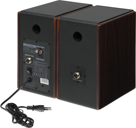Колонки Microlab Solo 4 2.0 коричневый 60Вт BT