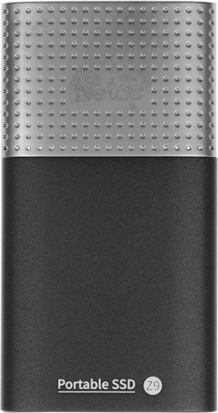 Накопитель SSD Netac USB-C 128GB NT01Z9-128G-32BK Z9 черный