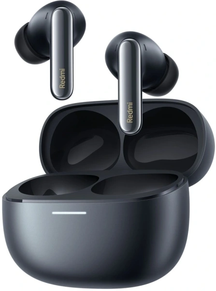 Гарнитура внутриканальные Xiaomi Redmi Buds 6 Pro черный беспроводные bluetooth в ушной раковине (BHR9307GL)