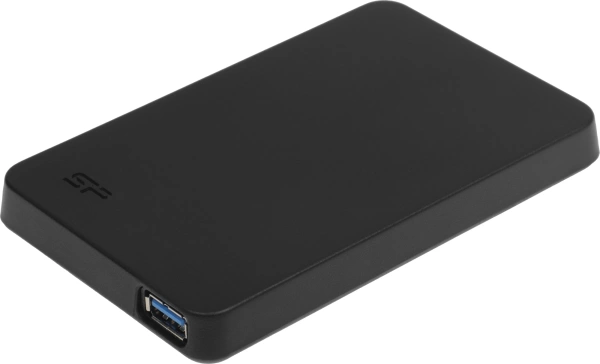 Накопитель SSD Silicon Power USB3.0 256GB SP256GBPSDS05SAK S05 Stream 1.8" черный