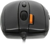 Мышь A4Tech V-Track Padless N-70FX черный оптическая 1600dpi USB для ноутбука 7but