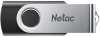 Флеш Диск Netac 256GB U505 NT03U505N-256G-32BK USB3.0 черный/серебристый