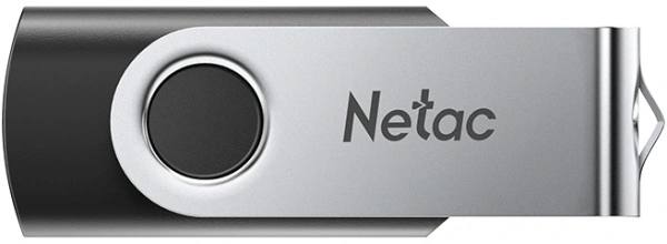 Флеш Диск Netac 256GB U505 NT03U505N-256G-32BK USB3.0 черный/серебристый