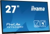 Монитор Iiyama 27" ProLite T2755QSC-B1 черный IPS LED 16:9 HDMI M/M глянцевая 400cd 178гр/178гр 2560x1440 75Hz DP WQ USB Touch 5.8кг