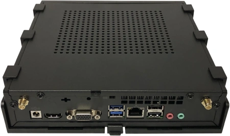 Неттоп IRU Tactio 310H6ATF slim i5 12400 (2.5) 16Gb SSD512Gb UHDG 730 Windows 11 Pro GbitEth WiFi BT 120W черный (RUS) (2131390)