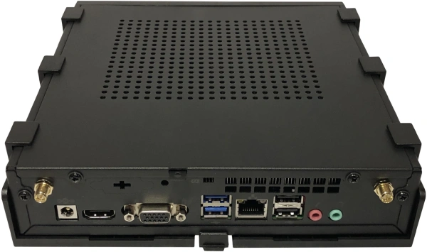 Неттоп IRU Tactio 310H6ATF slim i5 12400 (2.5) 16Gb SSD512Gb UHDG 730 Windows 11 Pro GbitEth WiFi BT 120W черный (RUS) (2131390)