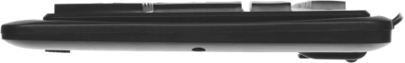Клавиатура Defender GK-778DL черный USB slim for gamer LED (45778) кабель 1.5м