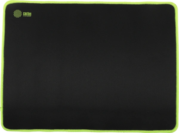 Коврик для мыши Cactus Black черный 400x300x3мм (CS-MPC-PRO01XL)