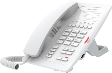 Телефон IP Fanvil H3W белый