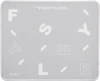 Коврик для мыши A4Tech FStyler FP25 Мини серый/белый 250x200x2мм (FP25 SILVER)