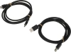Монитор AOC 27" Q27G2U черный/красный VA LED 16:9 HDMI матовая HAS Piv 250cd 178гр/178гр 2560x1440 144Hz FreeSync Premium DP 2K USB 5.2кг
