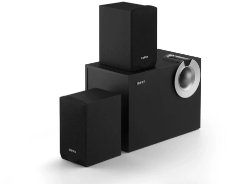 Колонки Edifier M206BT 2.1 черный/черный 34Вт BT