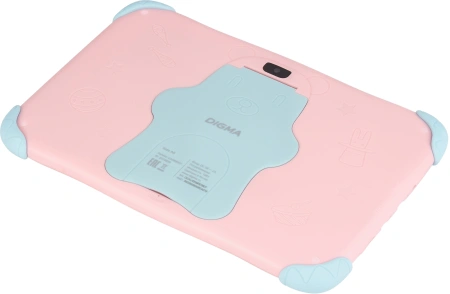 Планшет Digma Kids A8 SC9863A (1.6) 8C RAM2Gb ROM32Gb 8" IPS 1280x800 4G Android 11.0 Go розовый 2Mpix 0.3Mpix BT WiFi microSD 512Gb 3000mAh 240hrs