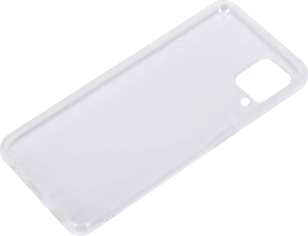 Чехол (клип-кейс) BoraSCO для Samsung Galaxy A12/M12 Silicone Case прозрачный