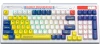 Клавиатура A4Tech B950 механическая синий USB for gamer LED кабель 1.8м