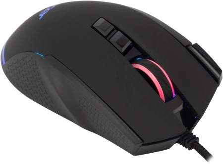 Мышь Acer OMW180 черный оптическая 6400dpi USB 9but (ZL.MCEEE.00S)