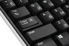 Клавиатура Logitech K270 черный/белый USB беспроводная Multimedia (920-003058)