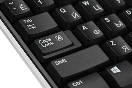 Клавиатура Logitech K270 черный/белый USB беспроводная Multimedia (920-003058)