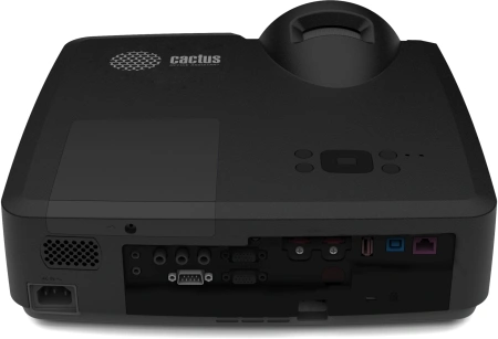 Проектор Cactus Bright CS-V3.B 3LCD 64000Lm LS 4000Lm ANSI (1280x800) 30000:1 ресурс лампы:10000часов 1xUSB typeA 1xUSB typeB 2xHDMI 4кг