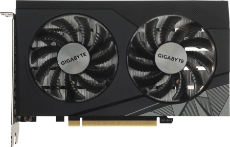 Видеокарта Gigabyte PCI-E 4.0 GV-IA310WF2-4GD INTEL ARC A310 4Gb 64bit GDDR6 2000/15500 HDMIx2 DPx2 HDCP Ret