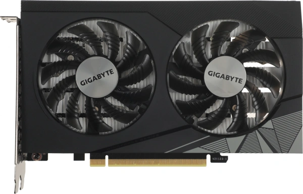 Видеокарта Gigabyte PCI-E 4.0 GV-IA310WF2-4GD INTEL ARC A310 4Gb 64bit GDDR6 2000/15500 HDMIx2 DPx2 HDCP Ret
