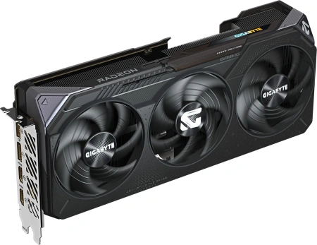 Видеокарта Gigabyte PCI-E 5.0 GV-R9070XTGAMING OC-16GD 1.0 AMD Radeon RX 9070XT 16Gb 256bit GDDR6 2520/20000 HDMIx2 DPx2 HDCP Ret