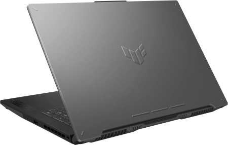 Ноутбук Asus TUF Gaming F17 FX707VUR-HX225 Core 5 210H 16Gb SSD512Gb NVIDIA GeForce RTX4050 6Gb 17.3" IPS FHD (1920x1080) без ОС grey WiFi BT Cam (90NR0CS5-M00E30)