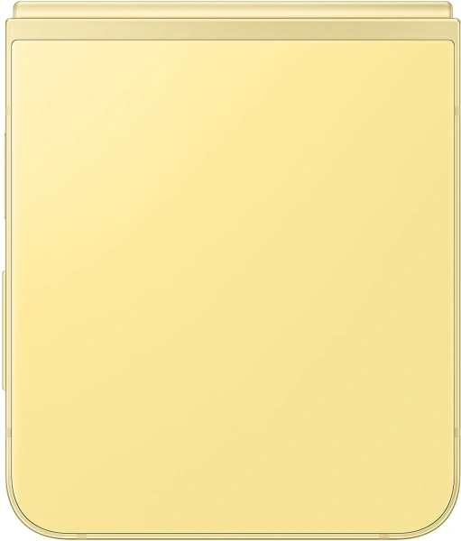 Смартфон Samsung SM-F741B Galaxy Z Flip 6 512Gb 12Gb желтый раскладной 3G 4G 1Sim 6.7" 1080x2640 Android 14 50Mpix 802.11 a/b/g/n/ac/ax NFC GPS GSM900/1800 GSM1900 Protect